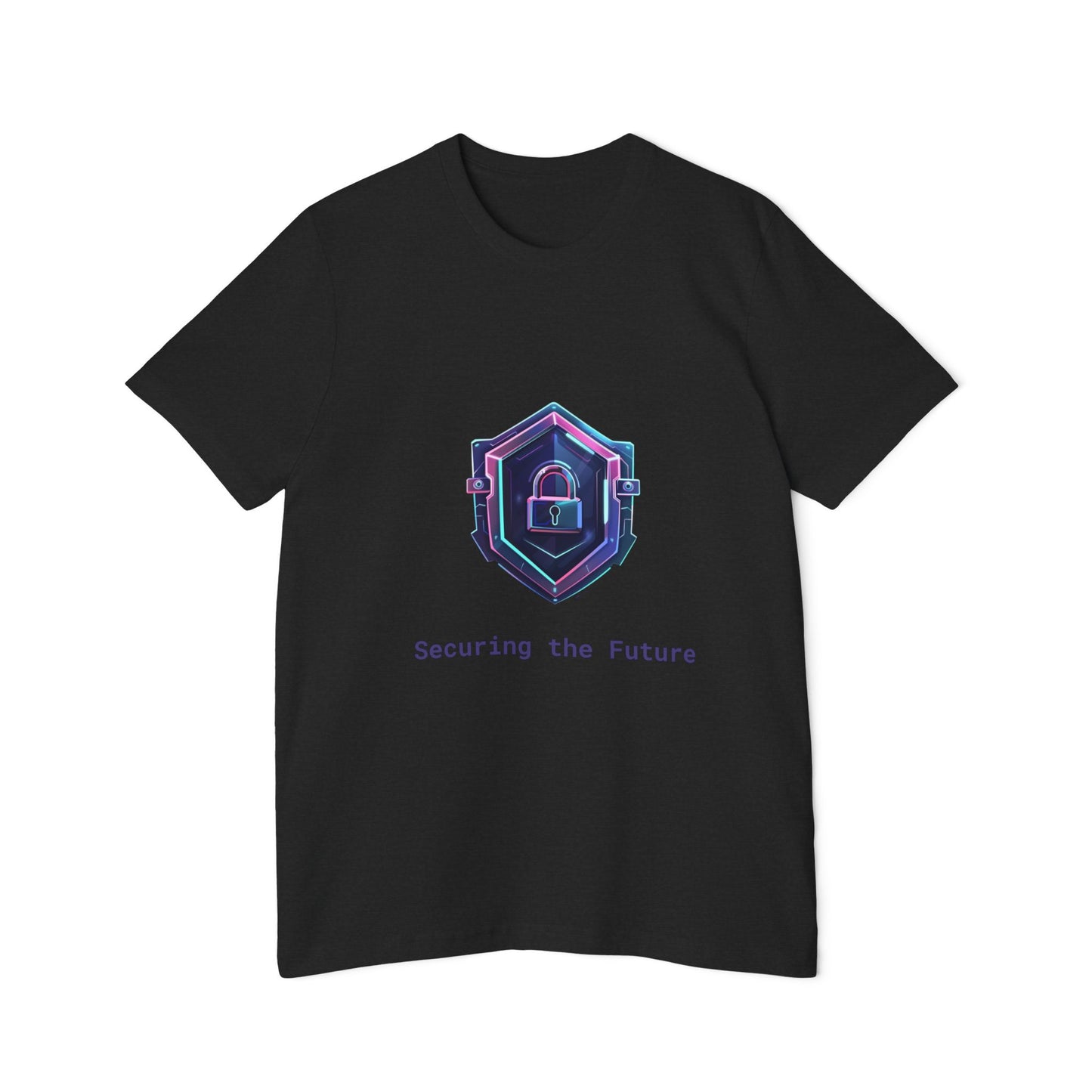 Securing the Future Tech-Themed T-Shirt