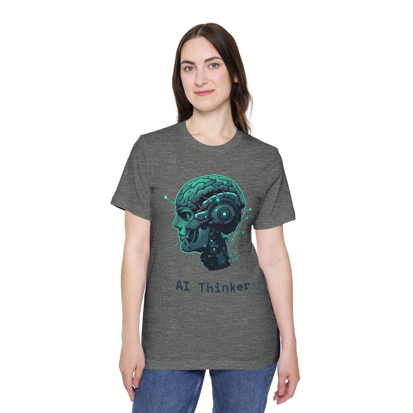 AI Thinker Tech-Themed T-Shirt