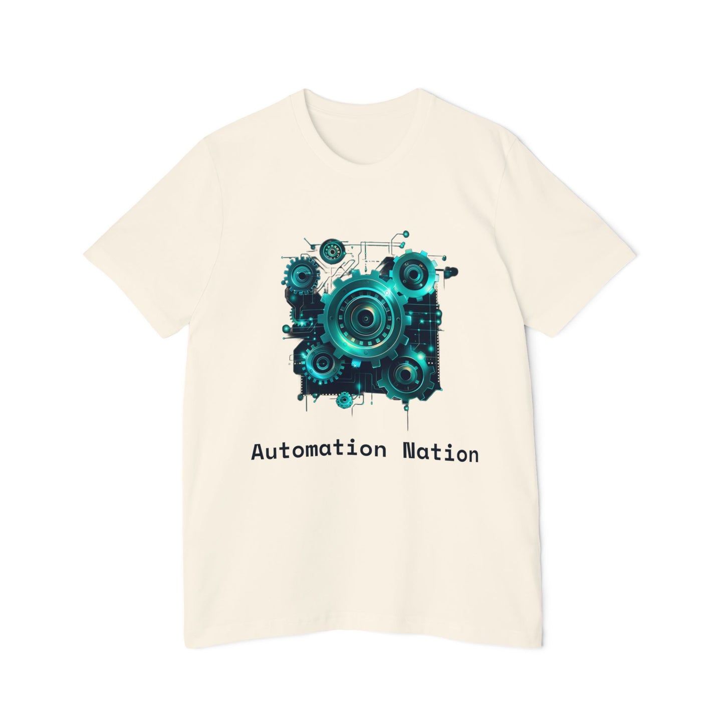 Automation Nation Tech-Themed T-Shirt