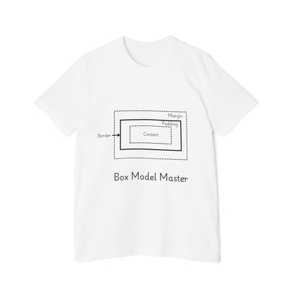 Box Model Master | CSS Box Model T-Shirt | Frontend Developer Apparel | Usha Creations