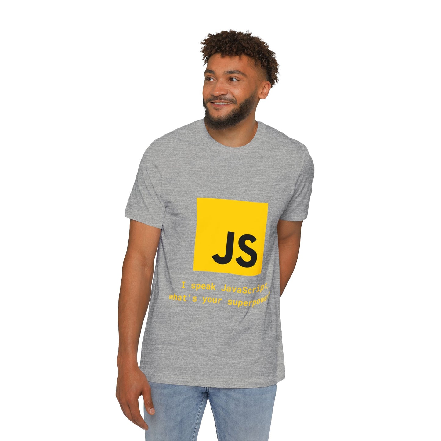 I Speak JavaScript T-Shirt