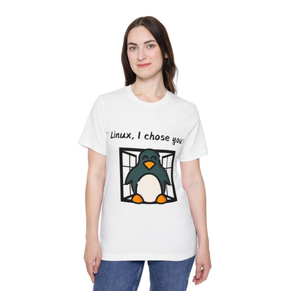 Linux vs Windows OS Choice Humor T Shirt | Tech Geek Meme Tees | Usha Creations