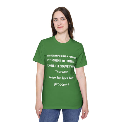 Threading Problems T-Shirt | Concurrency Pattern 2024 | Programming Debug Humor | Usha Creations