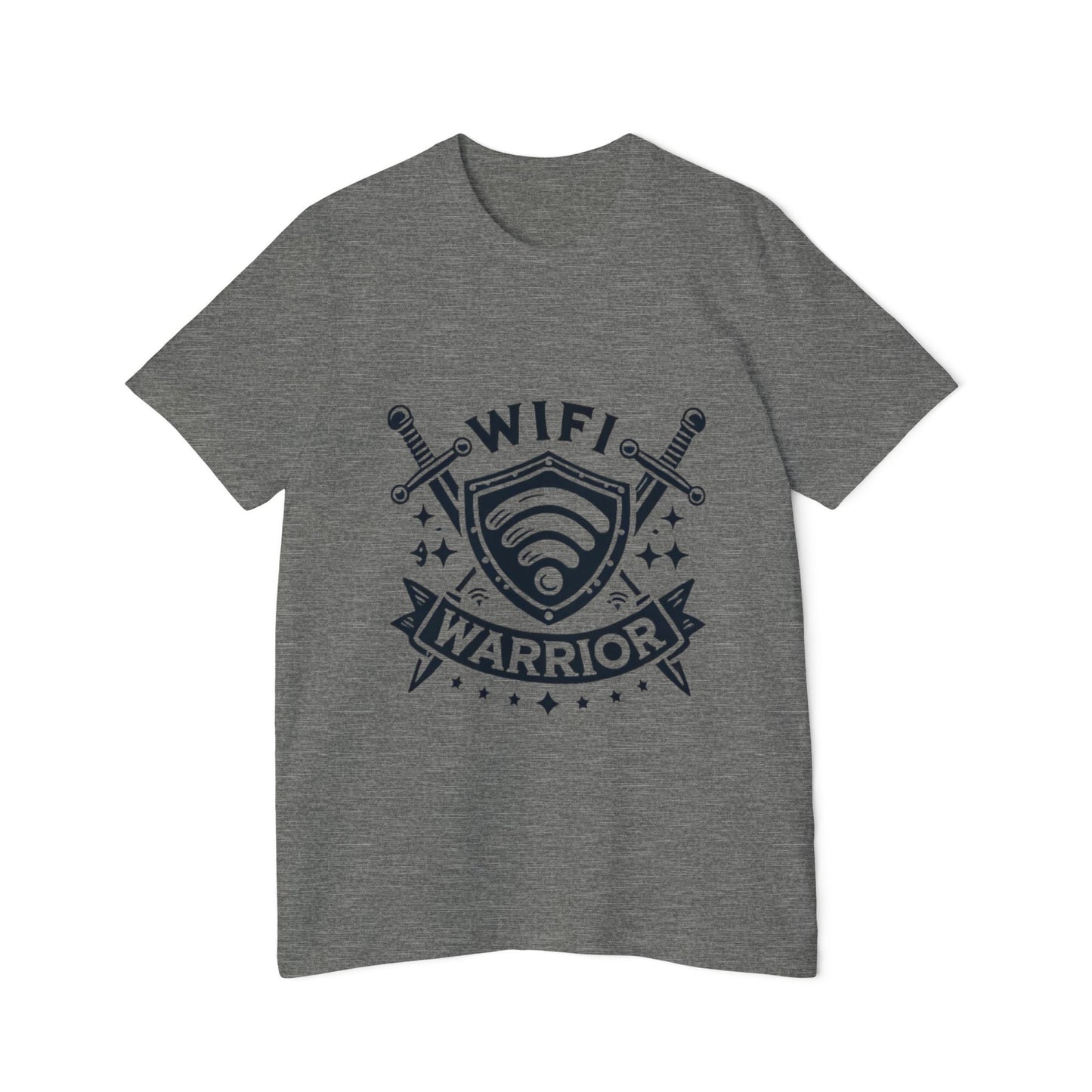 WiFi Warrior Tech-Themed T-Shirt