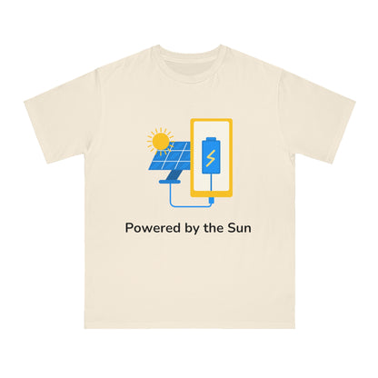 Solar Powered Phone Tee | Eco Tech Energy Shirt | Usha Creations