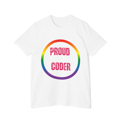 Proud Coder T-Shirt - Pride Month Tech Tee