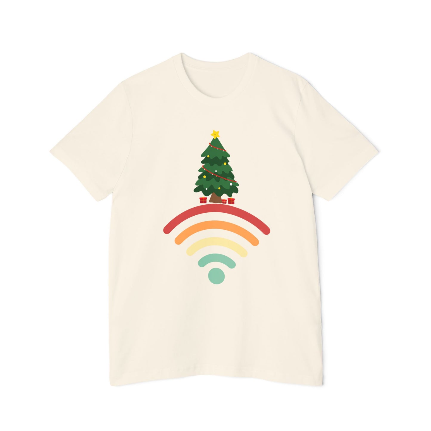 Christmas WiFi T-Shirt | Holiday Connection Gift 2024 | Family Video Call Present | Usha Creations