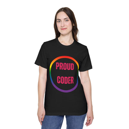 Proud Coder T-Shirt - Pride Month Tech Tee