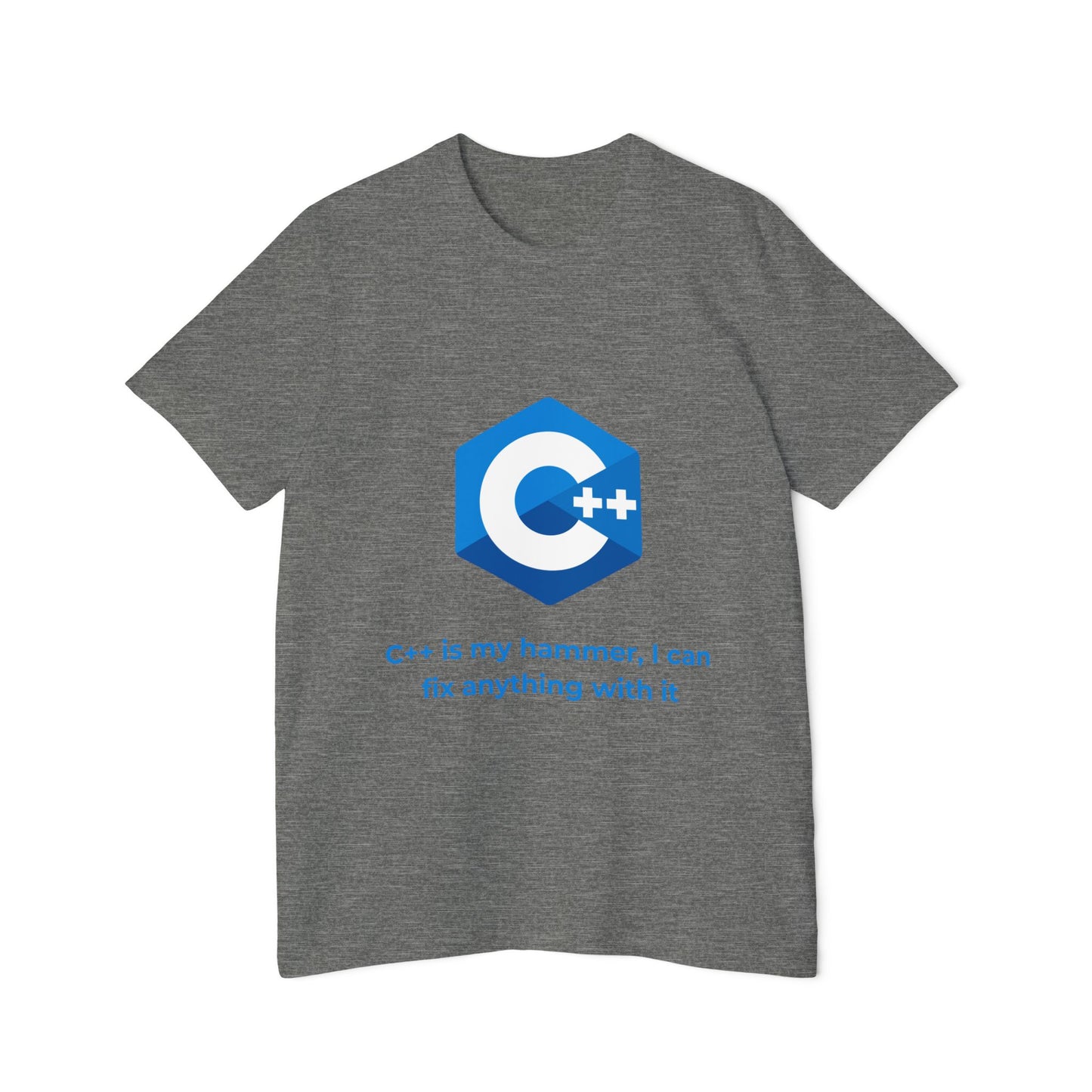 C++ Hammer Tech Humor T-Shirt