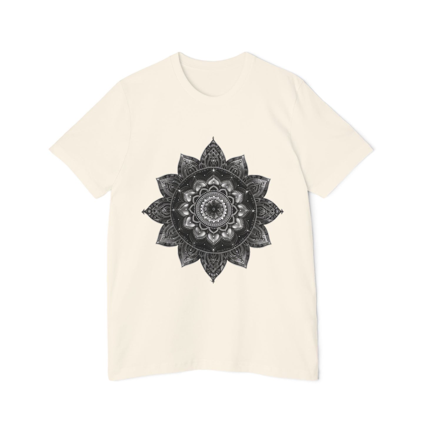 Sacred Geometry Mandala T-Shirt | Spiritual Design