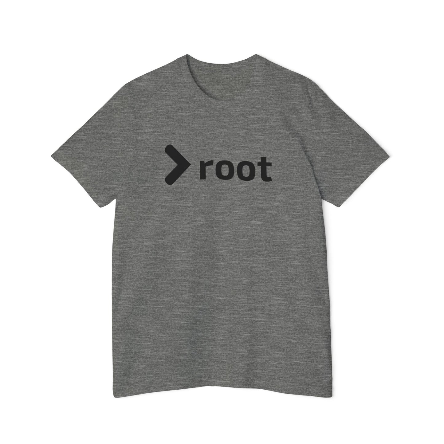 Root Tech T-Shirt | Minimalist Programmer Tee