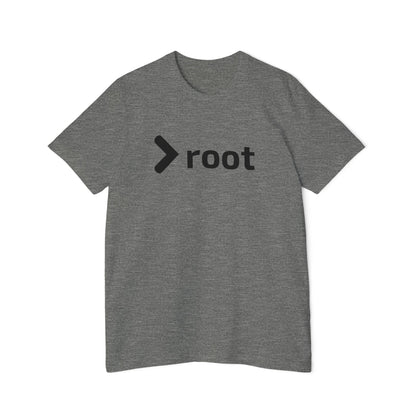 Root Tech T-Shirt | Minimalist Programmer Tee