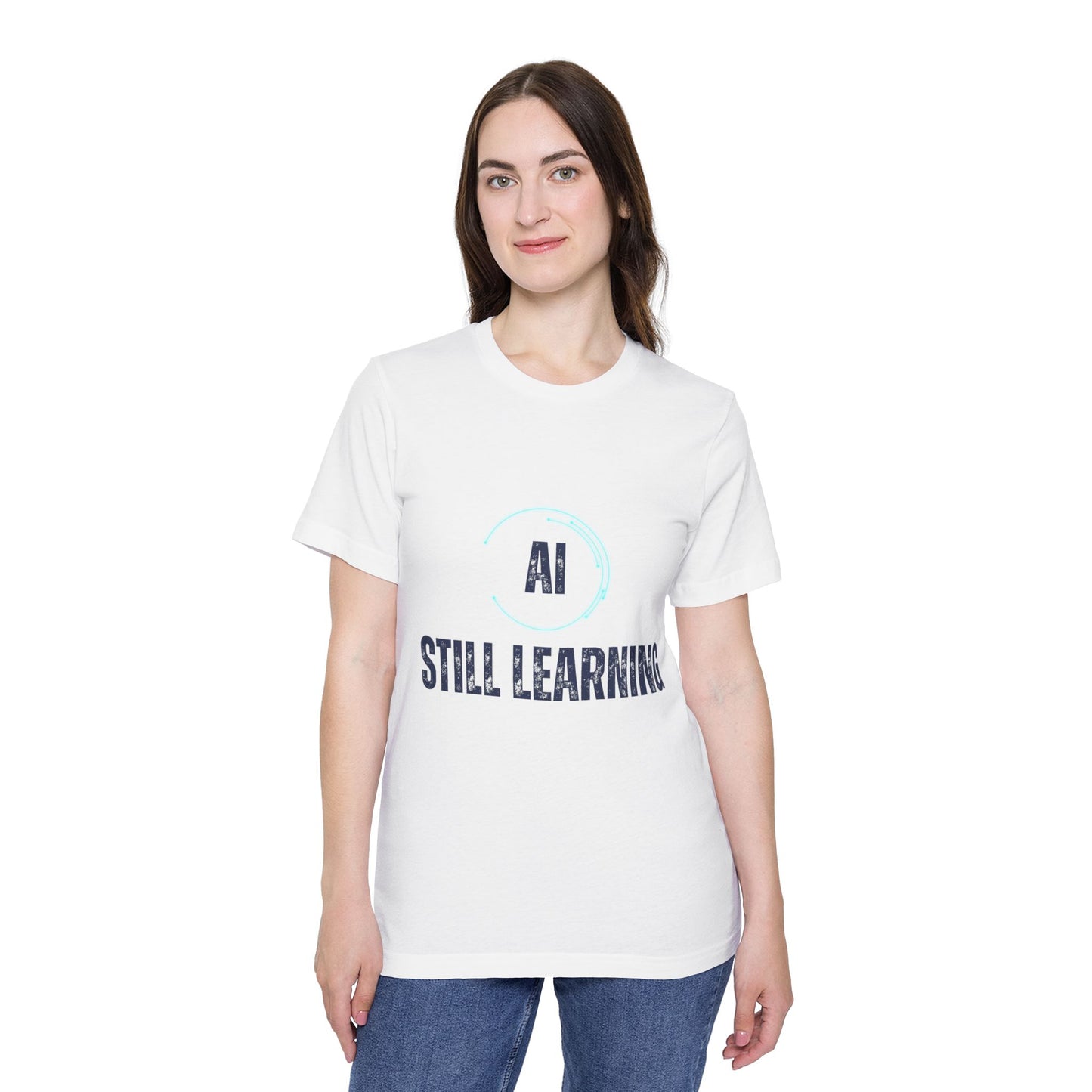 AI Still Learning T-Shirt | Tech-Inspired Apparel