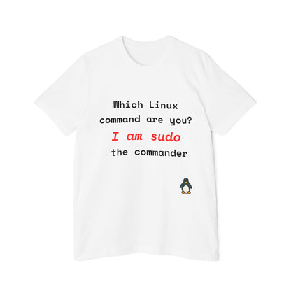 Which Linux Command Are You? I Am sudo - The Commander | Funny Linux T-Shirt | Usha Creations