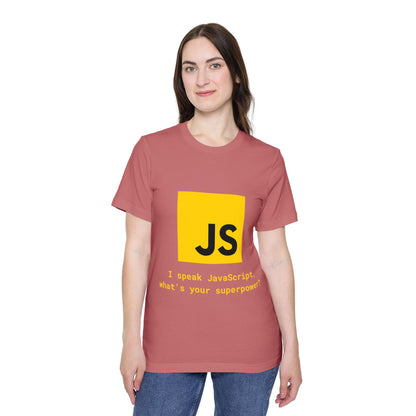 I Speak JavaScript T-Shirt