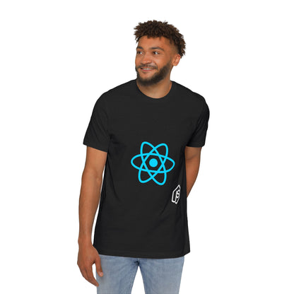 React.js: Component by Component | Frontend Developer T-Shirt | JavaScript UI Framework Apparel | Usha Creations