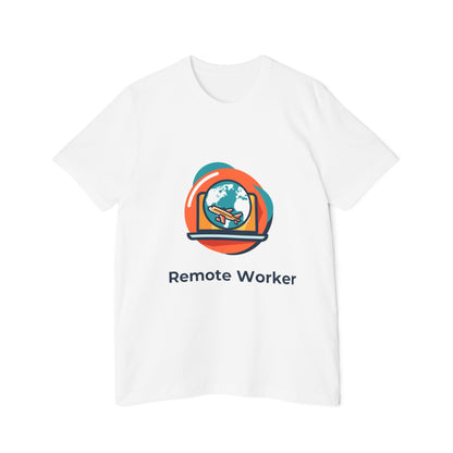 Remote Worker Tech-Themed T-Shirt