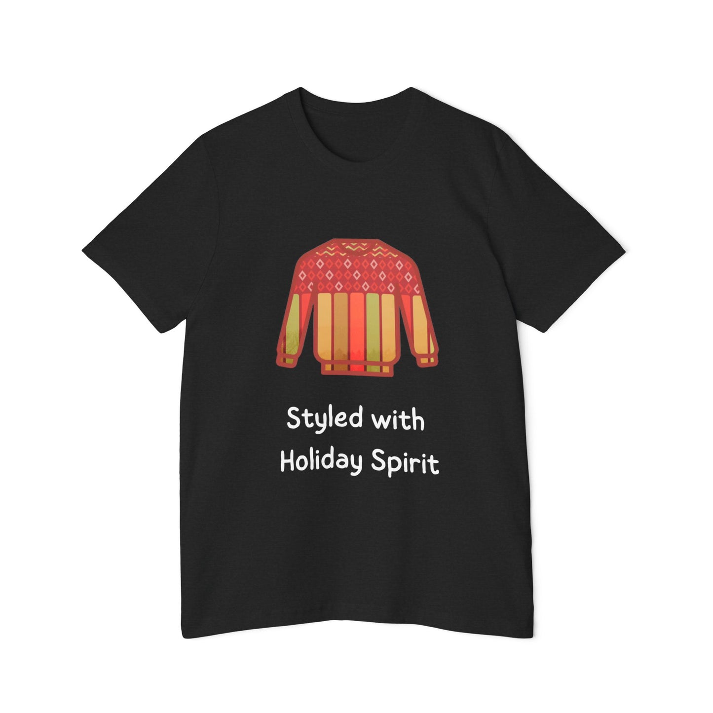 Ugly Sweater.css T-Shirt | Web Developer Christmas Humor Tees | Usha Creations