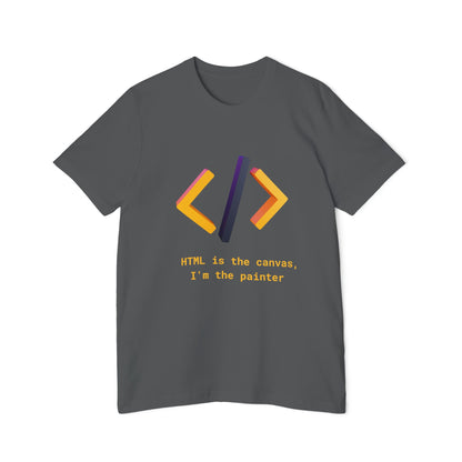 HTML Canvas Painter T-Shirt