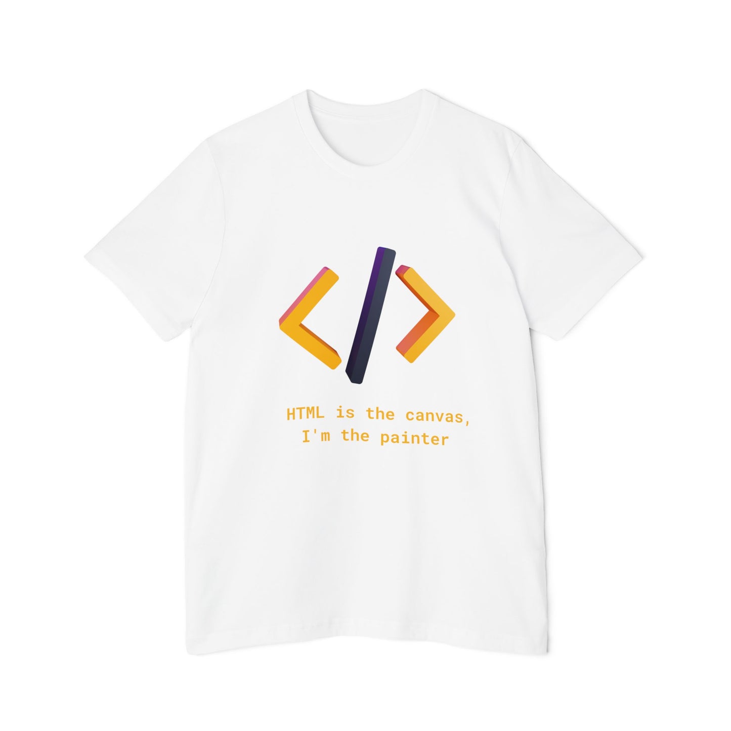 HTML Canvas Painter T-Shirt