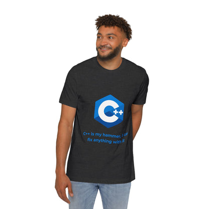 C++ Hammer Tech Humor T-Shirt