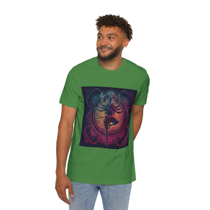 Dynamic Shiva Tandava Icon T-Shirt | Spiritual Design