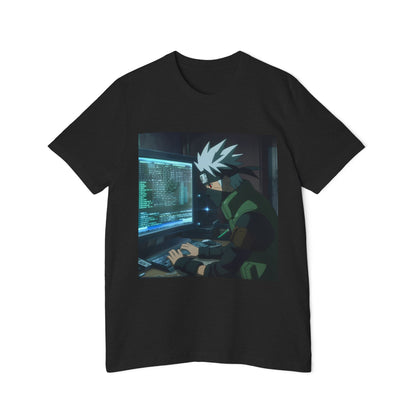 Kakashi’s Code Sharingan Tee – Master the Code with Sharingan Edition