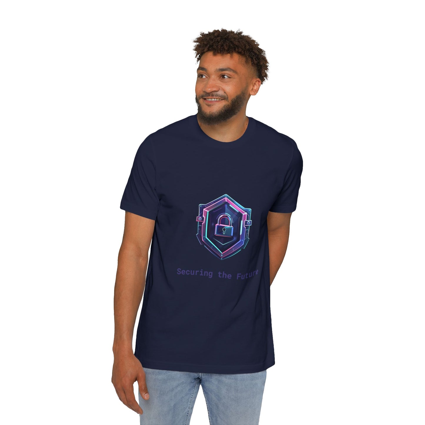 Securing the Future Tech-Themed T-Shirt