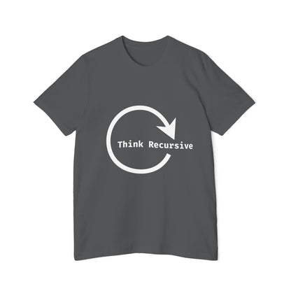 Recursive Elegance | Recursion T-Shirt | Interview Series Tee | Usha Creations