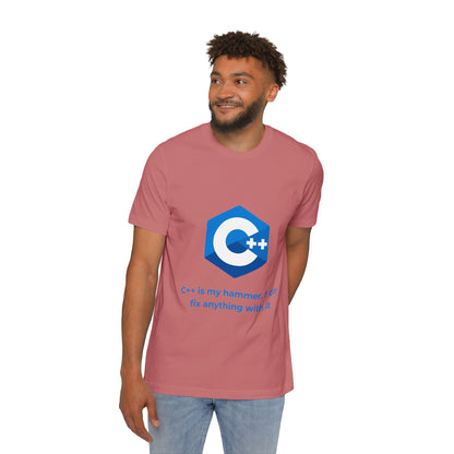 C++ Hammer Tech Humor T-Shirt