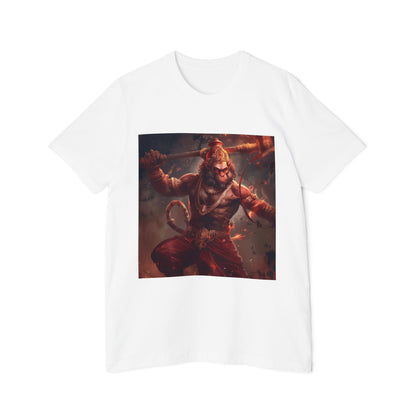 Hanuman’s Divine Strength - Vedic T-Shirt | Spiritual Design