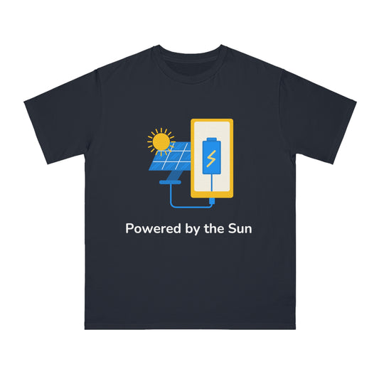 Solar Powered Phone Tee | Eco Tech Energy Shirt | Usha Creations