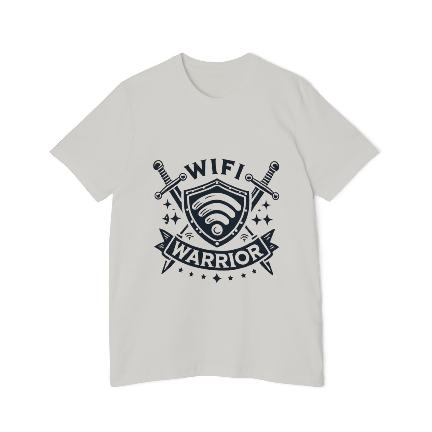 WiFi Warrior Tech-Themed T-Shirt