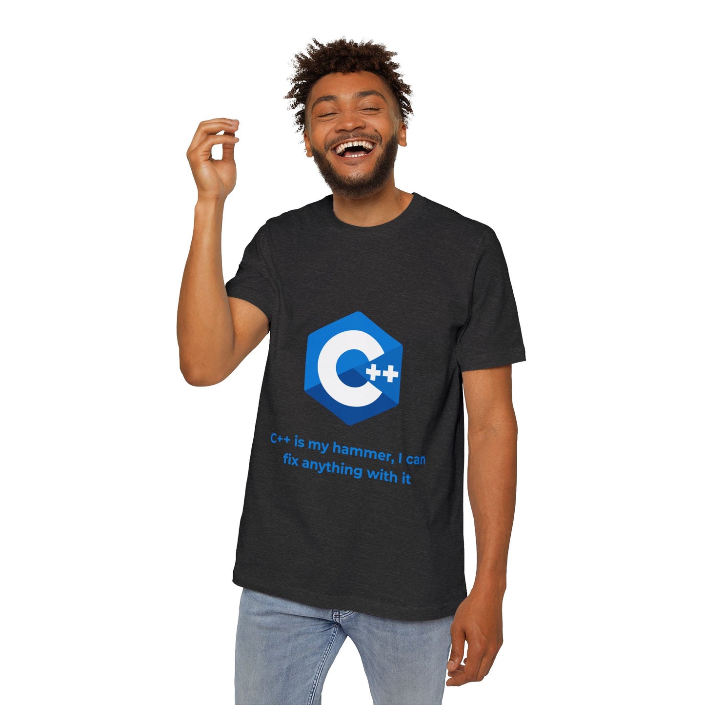 C++ Hammer Tech Humor T-Shirt