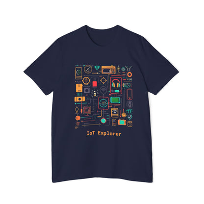 IoT Explorer Tech-Themed T-Shirt | Connected Devices Graphic Tee