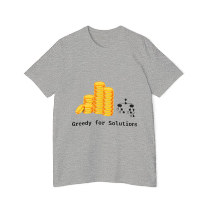 Greedy for Solutions | DSA T-Shirt | Interview Series Tee | Usha Creations