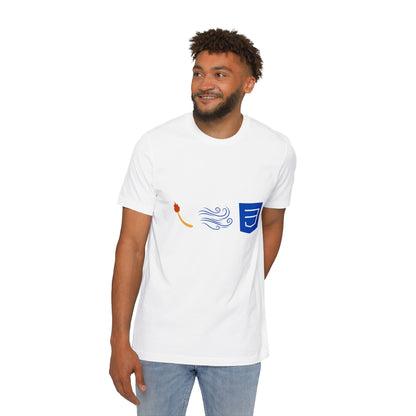 Tailwind CSS: Style in the Breeze | Frontend Developer T-Shirt | UI/UX Engineer Apparel | Usha Creations