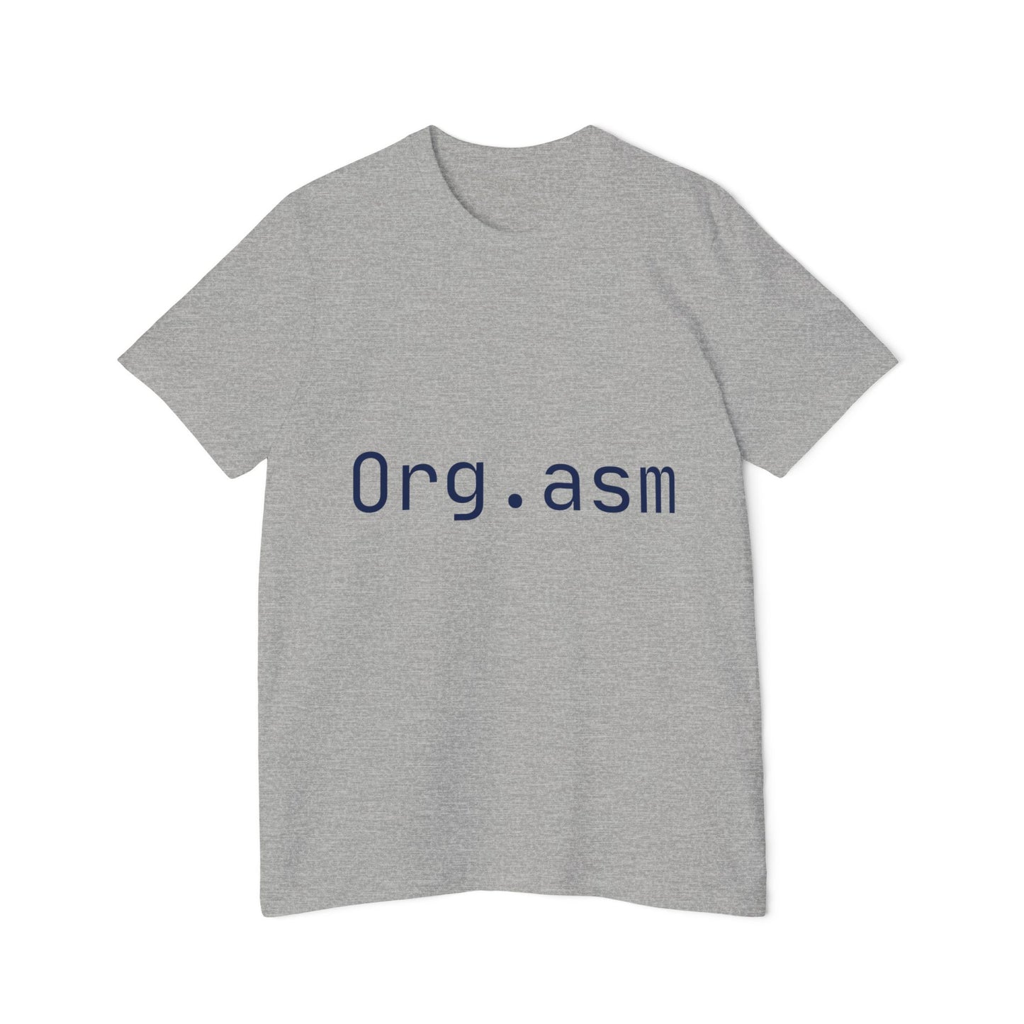 org.asm T-Shirt | Minimalist Tech Shirt for Assembly Language Enthusiasts