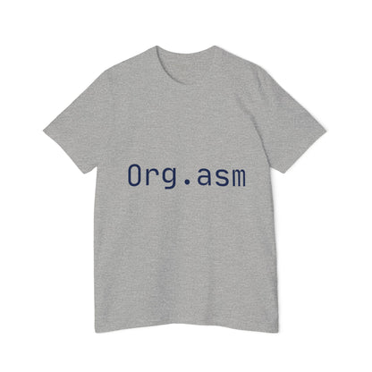 org.asm T-Shirt | Minimalist Tech Shirt for Assembly Language Enthusiasts