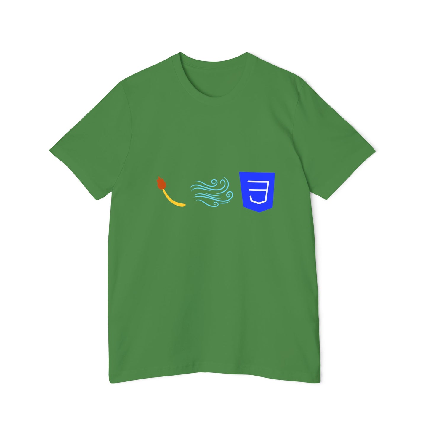 Tailwind CSS: Style in the Breeze | Frontend Developer T-Shirt | UI/UX Engineer Apparel | Usha Creations