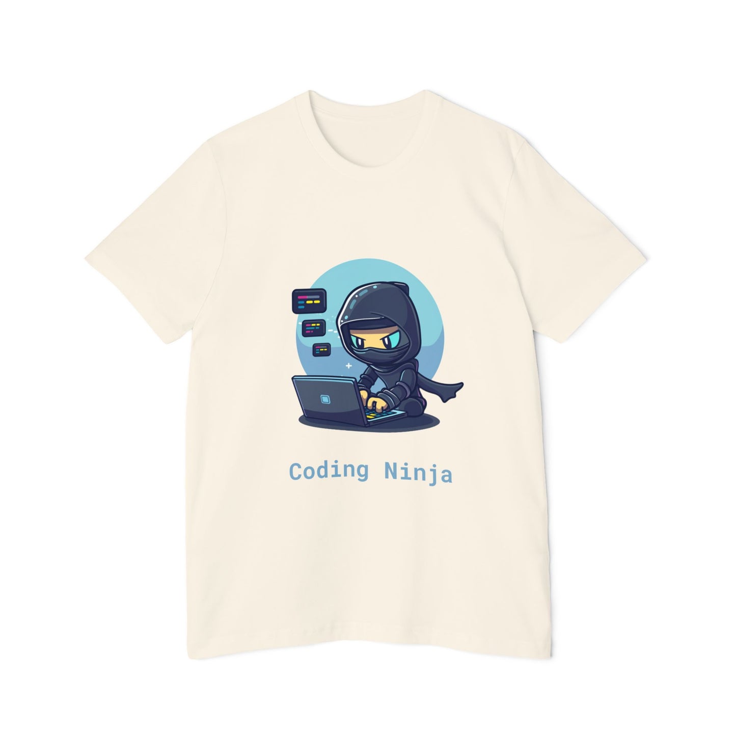 Coding Ninja Tech-Themed T-Shirt