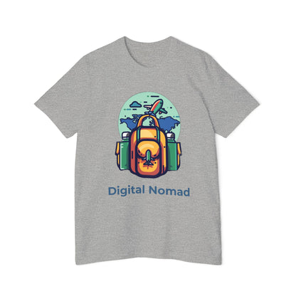 Digital Nomad Tech-Themed T-Shirt