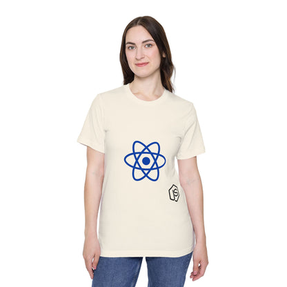 React.js: Component by Component | Frontend Developer T-Shirt | JavaScript UI Framework Apparel | Usha Creations