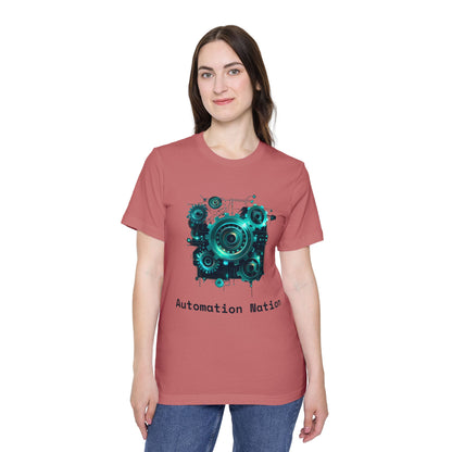 Automation Nation Tech-Themed T-Shirt