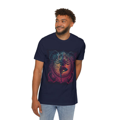 Dynamic Shiva Tandava Icon T-Shirt | Spiritual Design