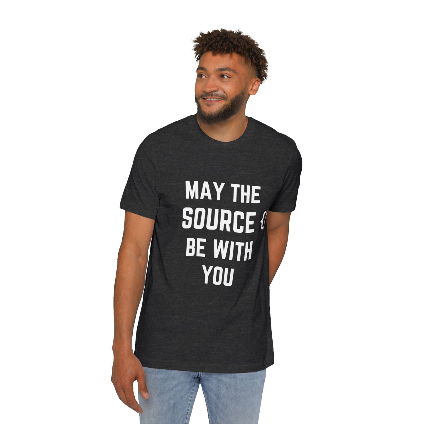 May the Source Be with You T-Shirt - Funny Programmer Tee