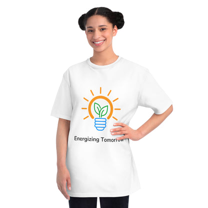 Energizing Tomorrow Tee | Green Tech Transition Shirt | Usha Creations