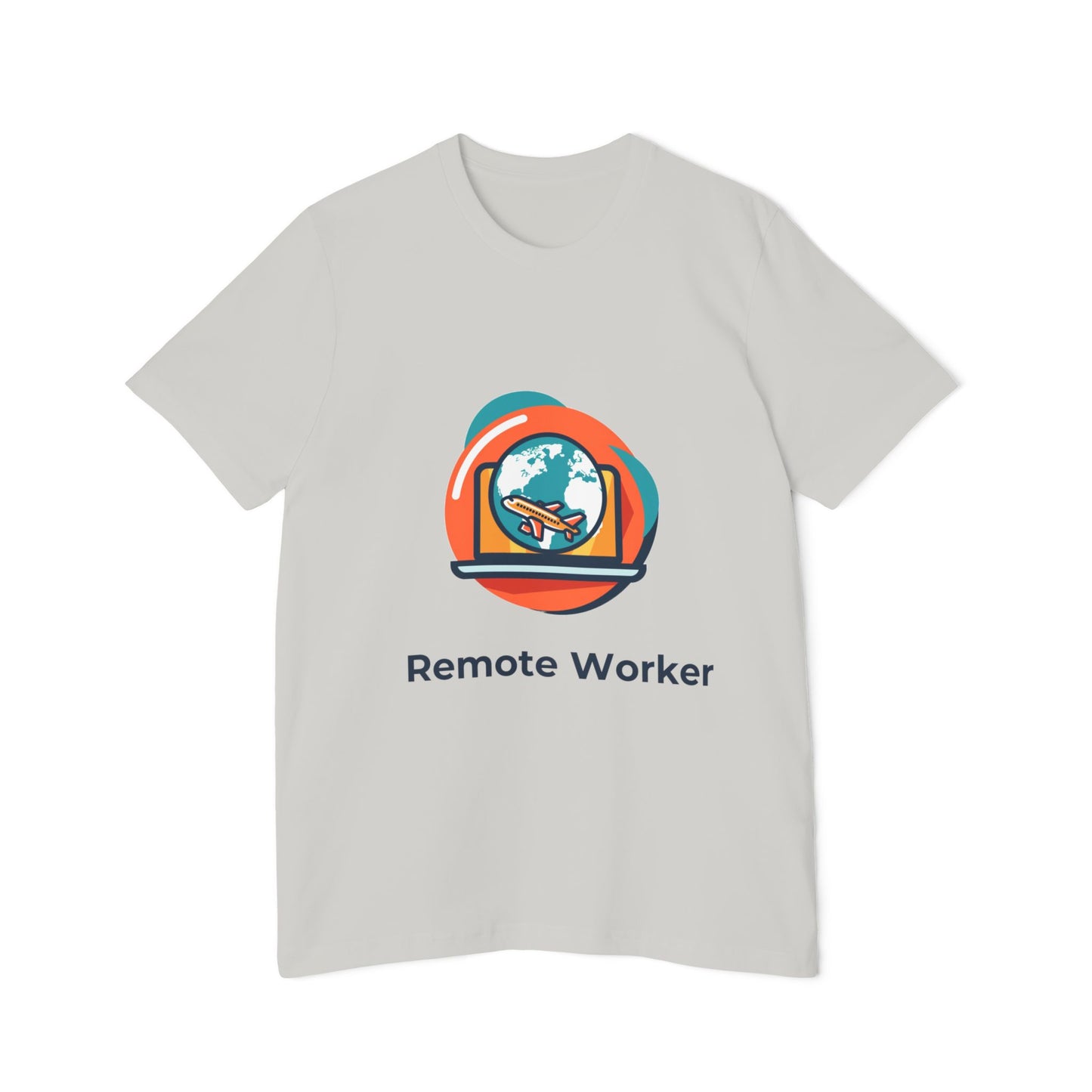 Remote Worker Tech-Themed T-Shirt