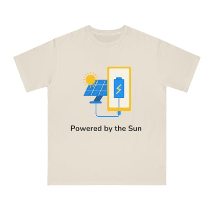 Solar Powered Phone Tee | Eco Tech Energy Shirt | Usha Creations