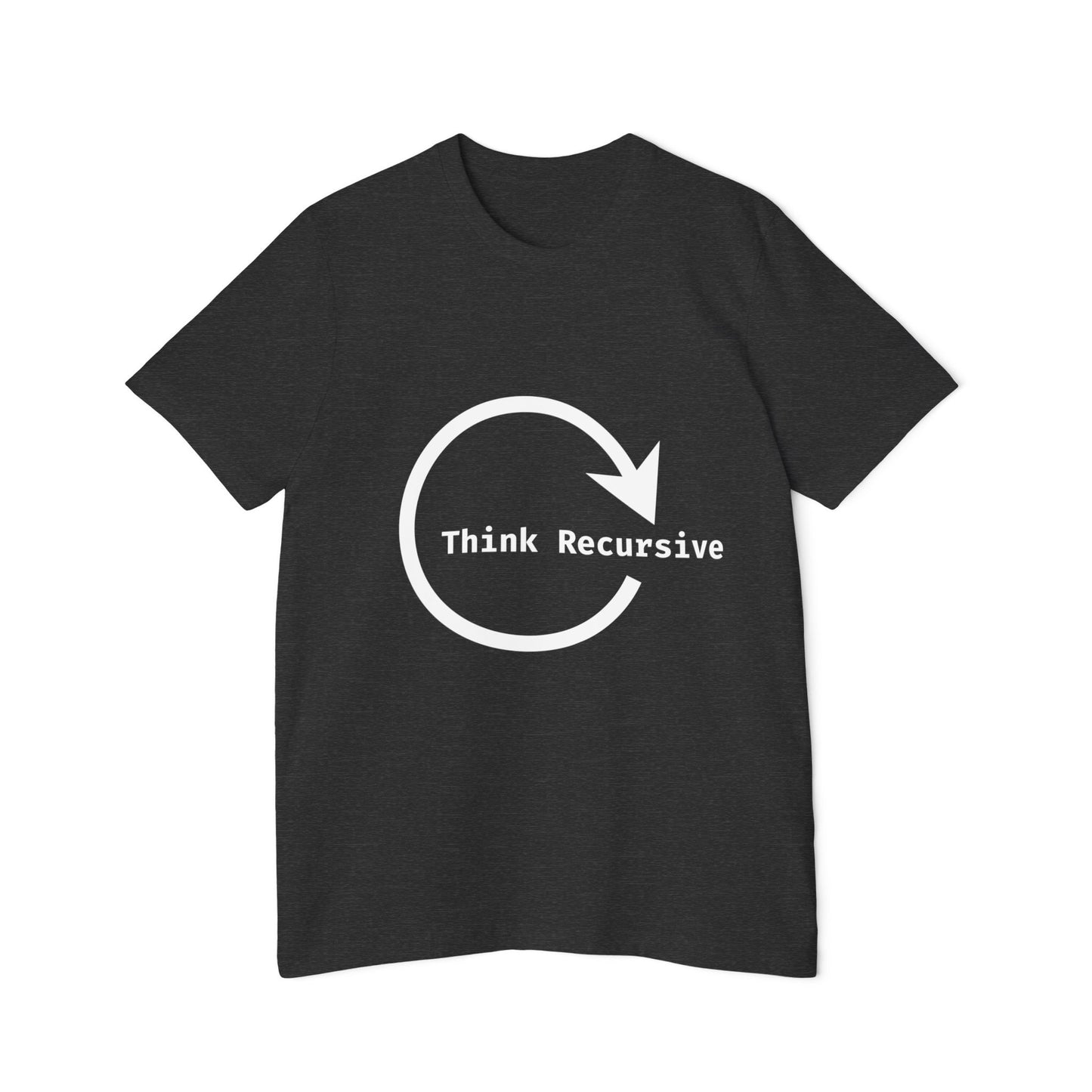 Recursive Elegance | Recursion T-Shirt | Interview Series Tee | Usha Creations